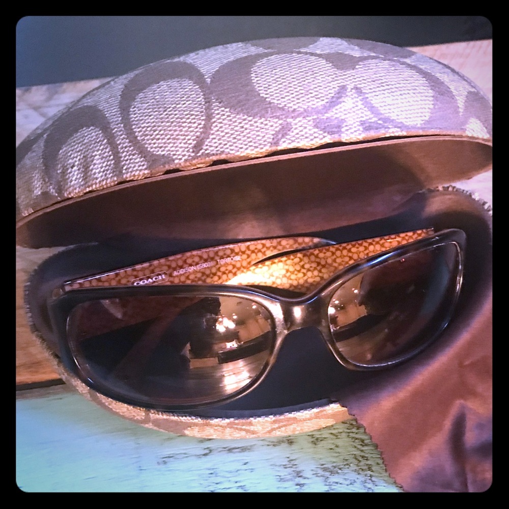 Coach sunglasses